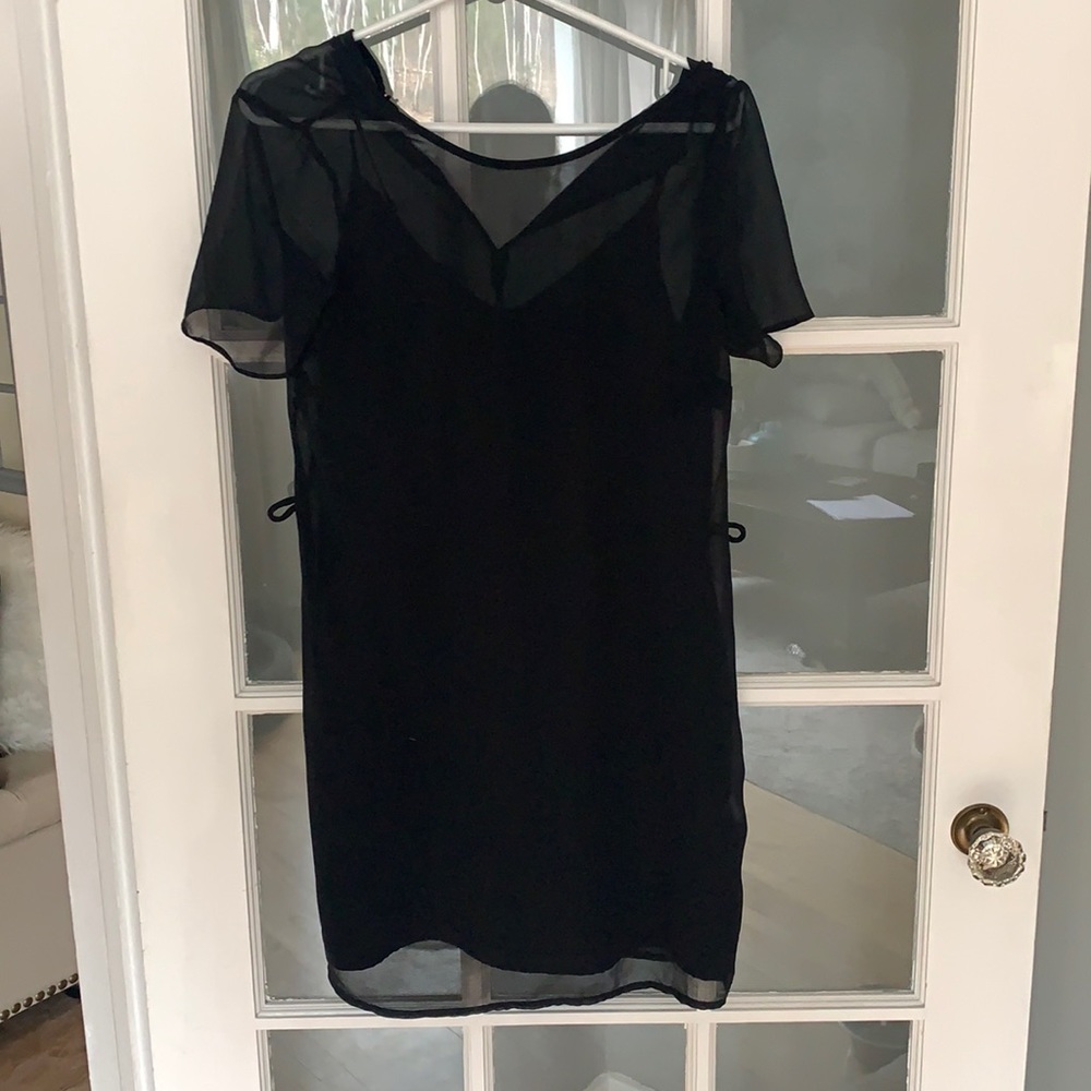 DYNAMITE- black dress